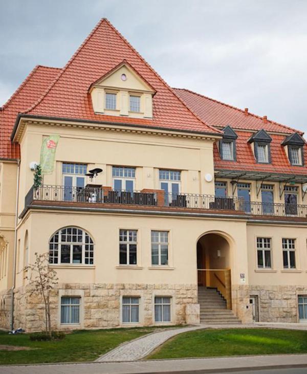 Hotel Villa Am Paradies Jena Eksteriør bilde